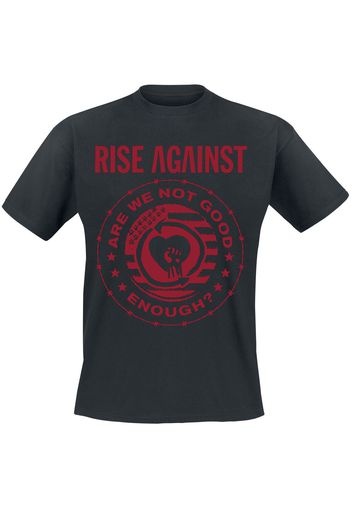 Rise Against - Good Enough - T-Shirt - Uomo - nero