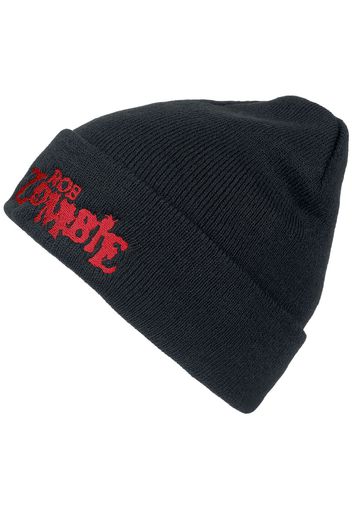 Rob Zombie - Logo - Beanie - Beanie - Unisex - nero