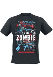 Rob Zombie - Call - T-Shirt - Uomo - nero