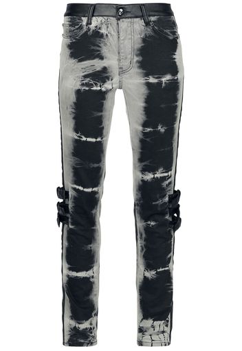 Rock Rebel by EMP - Megan - Jeans with batik effect - Jeans - Donna - nero