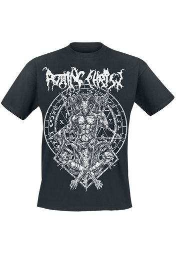 Rotting Christ - Hellenic Black Metal Legions - T-Shirt - Uomo - nero