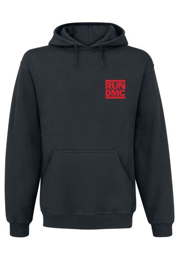 Run DMC - Walk This Way Legs - Felpa con cappuccio - Uomo - nero