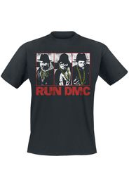 Run DMC - Photo Poster - T-Shirt - Uomo - nero