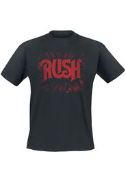 Rush - Roll the bones - T-Shirt - Uomo - nero