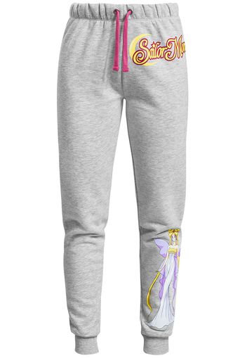 Sailor Moon - Serenity - Pantaloni tuta - Donna - grigio