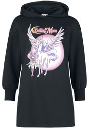 Sailor Moon - Pegasus - Felpa con cappuccio - Donna - nero