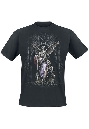 Sarah Richter - The Eternal Fight - T-Shirt - Uomo - nero