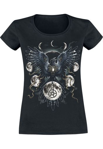 Sarah Richter - Sinister Wings - T-Shirt - Donna - nero