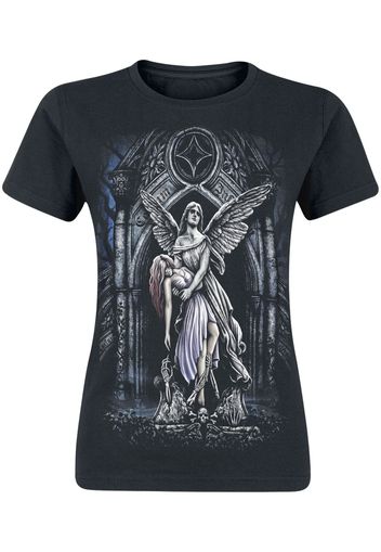 Sarah Richter - The Eternal Fight - T-Shirt - Donna - nero