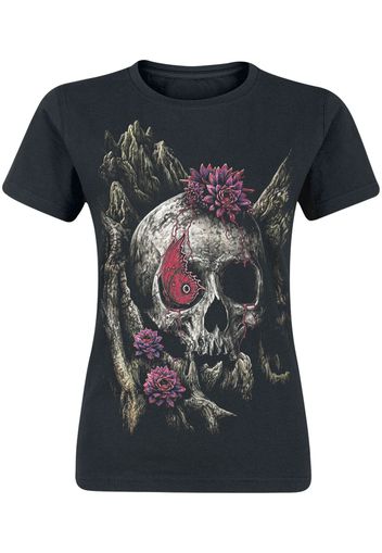 Sarah Richter - A Glance Of Evanescene - T-Shirt - Donna - nero