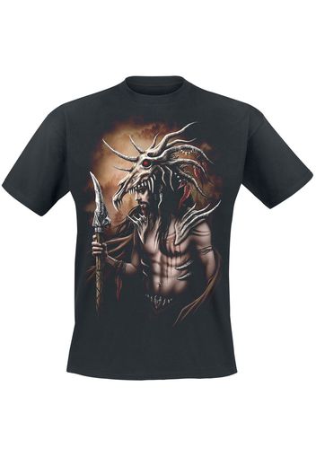 Sarah Richter - The Hunter - T-Shirt - Uomo - nero