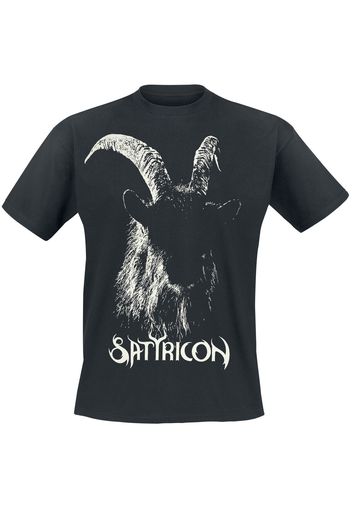 Satyricon - Satyr - T-Shirt - Uomo - nero
