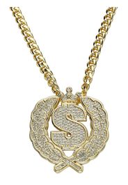 Scarface - King Ice - Cash Empire Necklace - Collana - Unisex - dorato