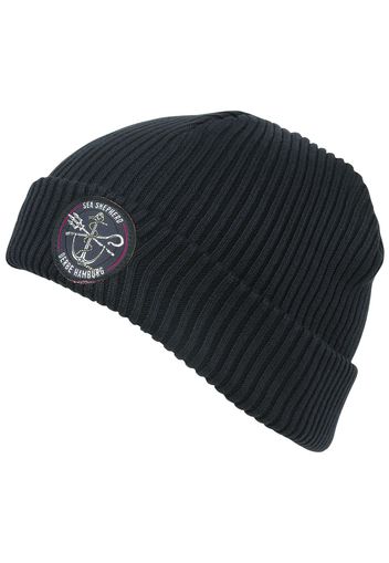 Sea Shepherd X Derbe Hamburg - JF_Stör - Beanie - Unisex - nero