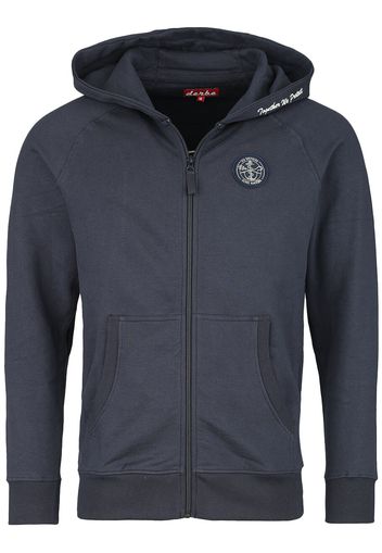 Sea Shepherd X Derbe Hamburg - Seehecht Gots - Felpa jogging - Uomo - blu navy