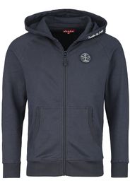 Sea Shepherd X Derbe Hamburg - Seehecht Gots - Felpa jogging - Uomo - blu navy