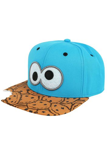 Sesame Street - Cookie Monster - Cappello - Unisex - multicolore