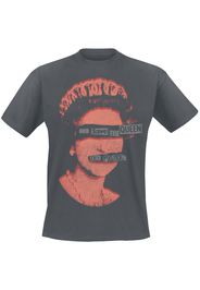 Sex Pistols - God Save The Queen - T-Shirt - Uomo - grigio scuro