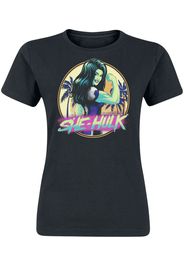 She-Hulk - Power - T-Shirt - Donna - nero