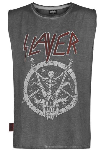 Slayer - EMP Signature Collection - Canotta - Uomo - grigio