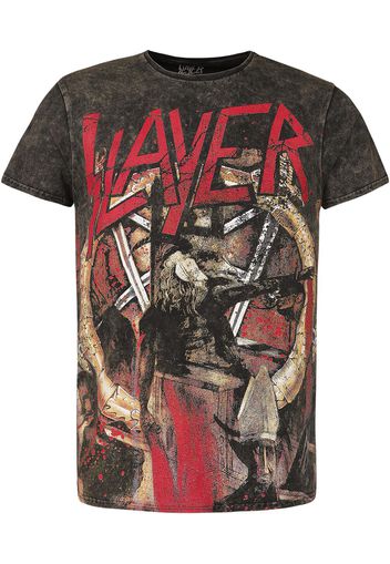 Slayer - EMP Signature Collection - T-Shirt - Uomo - marrone