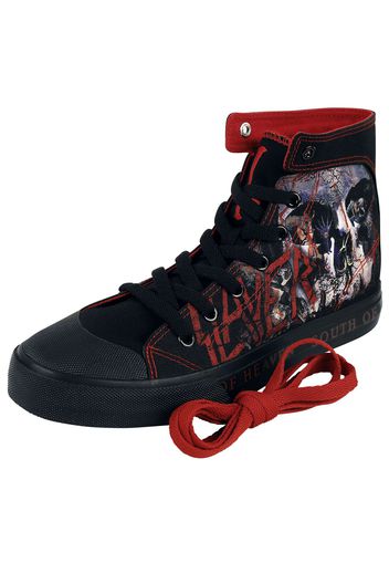 Slayer - EMP Signature Collection - Sneakers alte - Unisex - multicolore