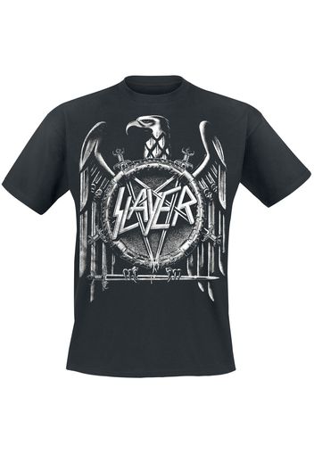 Slayer - Eagle - T-Shirt - Uomo - nero