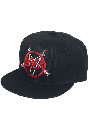 Slayer - Logo - Cappello - Unisex - nero