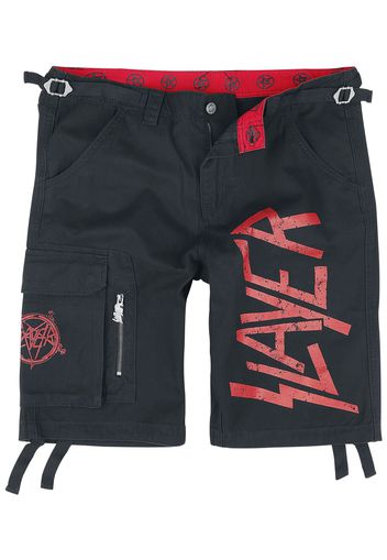 Slayer - EMP Signature Collection - Shorts - Uomo - nero