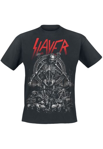 Slayer - The Lost - T-Shirt - Uomo - nero