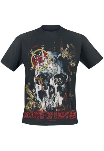 Slayer - South Of Heaven - T-Shirt - Uomo - nero