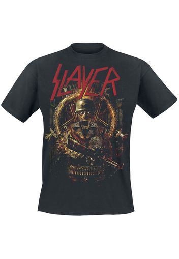 Slayer - Comic Book Cover - T-Shirt - Uomo - nero