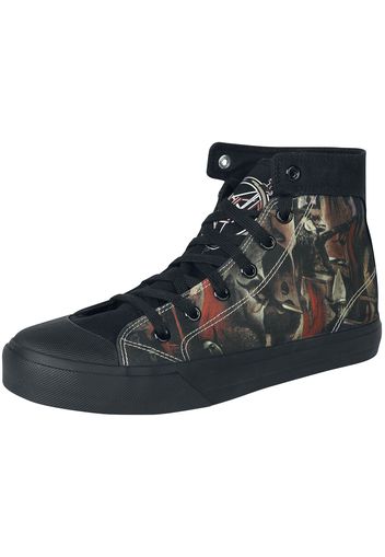 Slayer - EMP Signature Collection - Sneakers alte - Unisex - multicolore