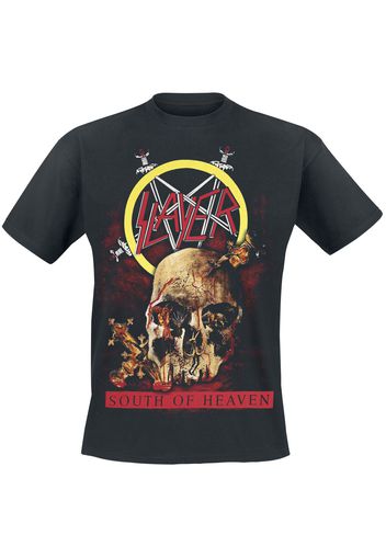 Slayer - South of heaven - T-Shirt - Uomo - nero