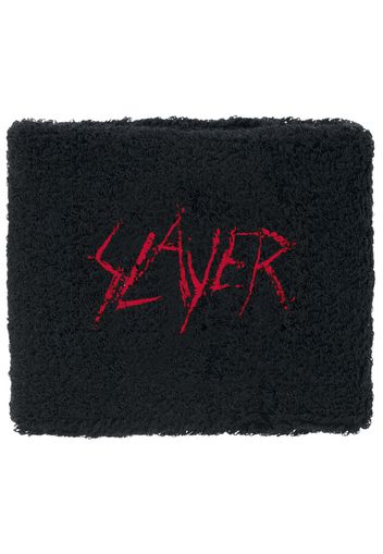 Slayer - Logo - Wristband - Polsino - Unisex - nero