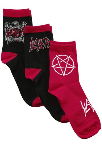 Slayer - Logo - Calzini - Unisex - multicolore