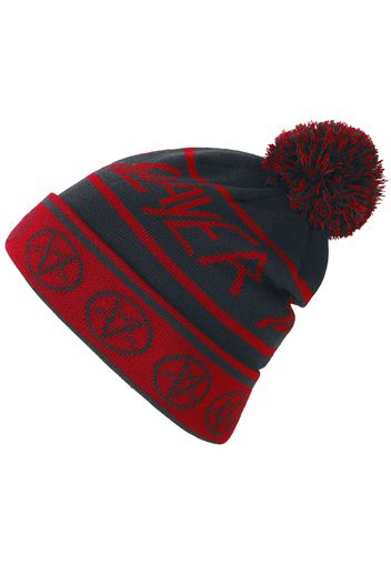 Slayer - Beanie - Beanie - Unisex - nero rosso