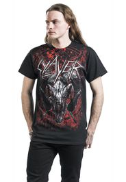 Slayer - Mongo Goat - T-Shirt - Uomo - nero