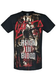 Slayer - Reign In Blood - T-Shirt - Uomo - nero