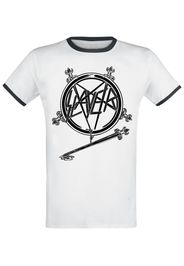 Slayer - Haunting The Chapel - T-Shirt - Uomo - bianco