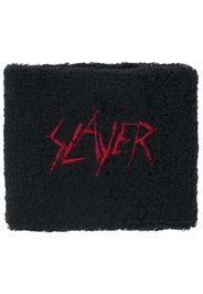 Slayer - Logo - Wristband - Polsino - Unisex - nero