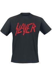 Slayer - Logo - T-Shirt - Uomo - nero