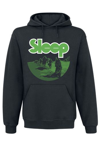 Sleep - Dopesmoker - Felpa con cappuccio - Uomo - nero