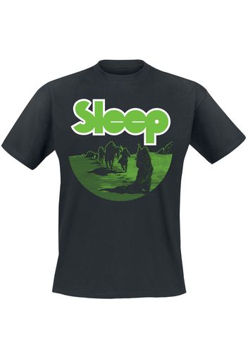 Sleep - Dopesmoker - T-Shirt - Uomo - nero