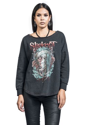 Slipknot - EMP Signature Collection - Felpa - Donna - nero