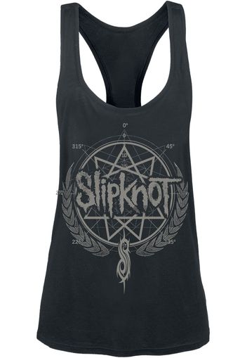 Slipknot - Blurry - Top - Donna - nero