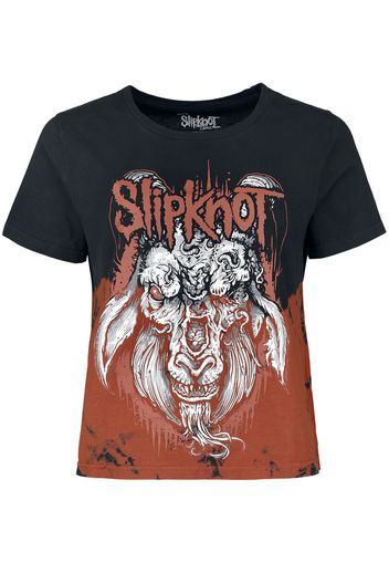 Slipknot - EMP Signature Collection - T-Shirt - Donna - nero rosso