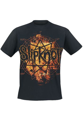 Slipknot - Radio Fires - T-Shirt - Uomo - nero