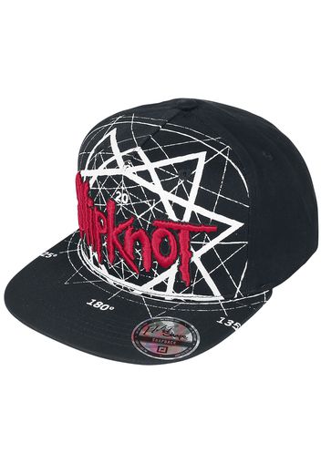 Slipknot - Jumbo Star - Cappello - Unisex - nero