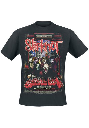 Slipknot - The Devil In I - T-Shirt - Uomo - nero